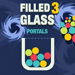 Filled Glass 3